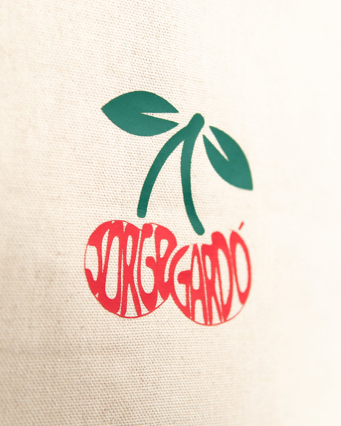 Tote Bag CEREZA - Jorge Gardó